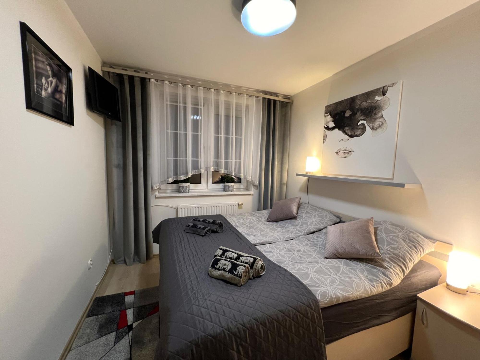 Apartament Orange Piastowska Ostróda Dış mekan fotoğraf