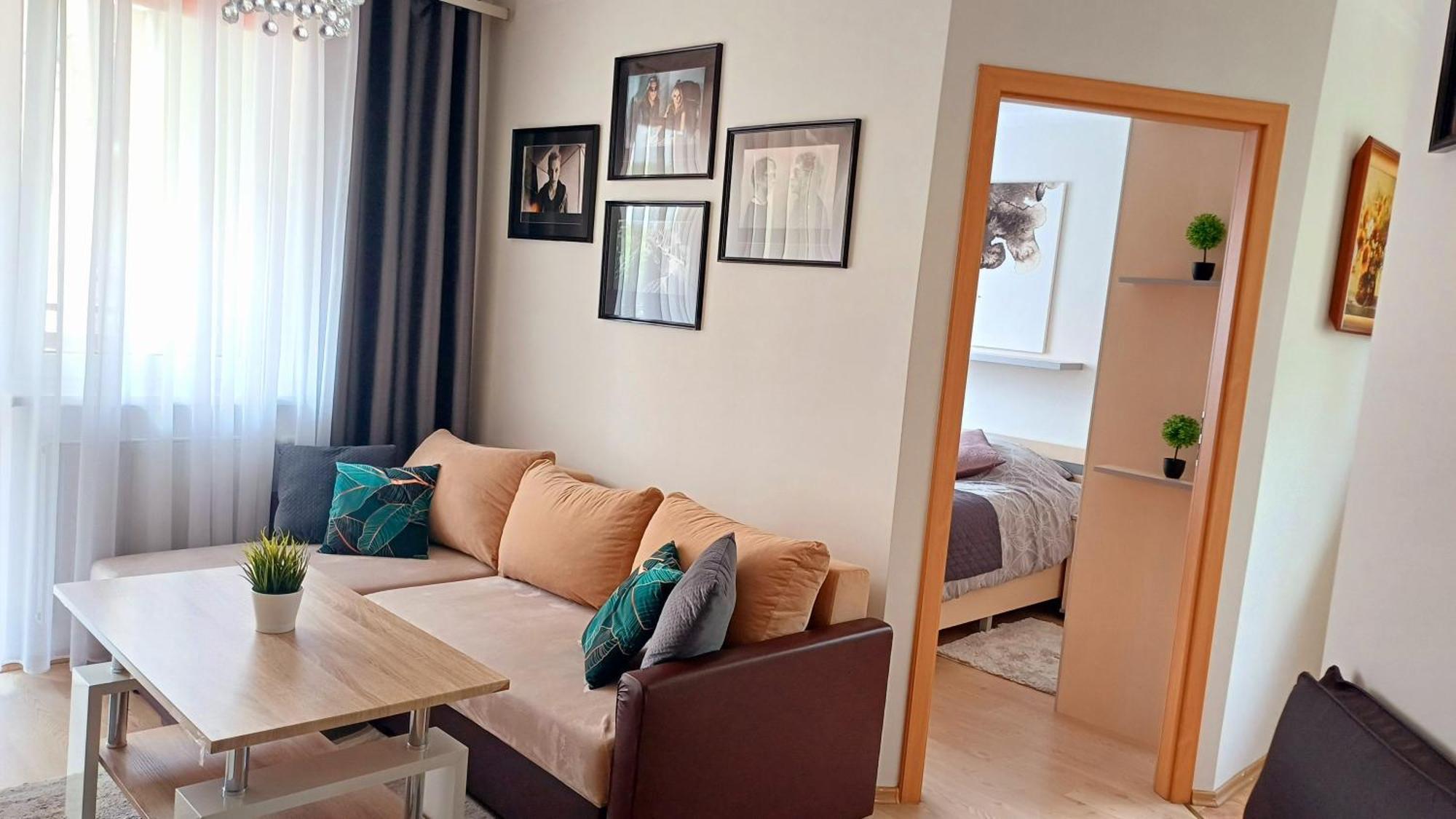 Apartament Orange Piastowska Ostróda Dış mekan fotoğraf