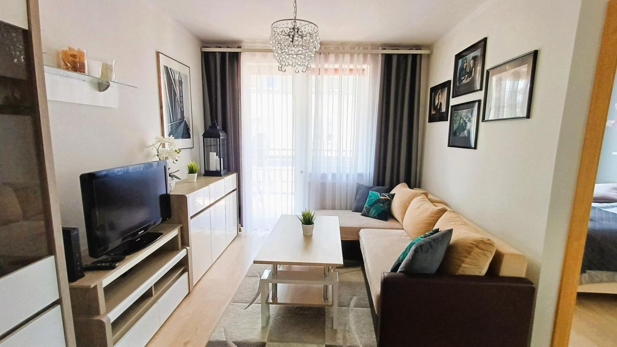 Apartament Orange Piastowska Ostróda Dış mekan fotoğraf